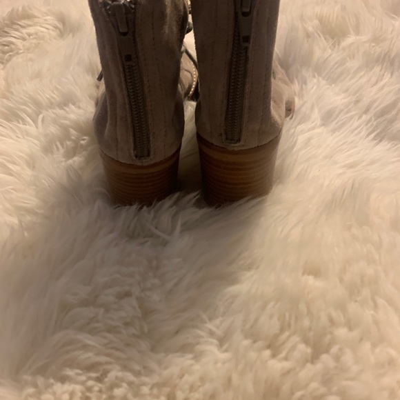 “Free love” lace up heel - Picture 2 of 4